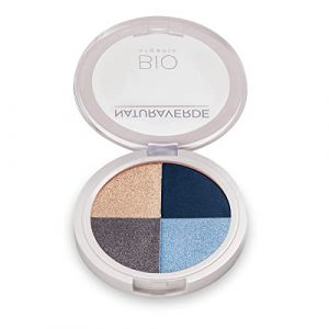 Naturaverde Bio Palette Ombretti, N&deg;04 Oc&eacute;an (EUROPRIME, neuf)