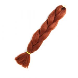 LYVQZPWLRla mode synth&eacute;tique, Extensions de cheveux synth&eacute;tiques de 60 cm for tresses, bleu et violet, au crochet(24inches350) (KanHuaDeY, neuf)