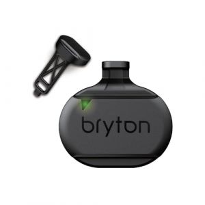 Bryton Capteur de vitesse intelligent à installer sur le moyeu de roue de vélo sans aimant (Bluetooth et ANT+) (TradeINN, neuf)