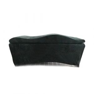 Matelas Table De Massage Surmatelas et couvre-lit for cils, coussin ergonomique incurv&eacute; for table de massage, matelas for cils for salon de beaut&eacute; Coussin Massage(Black Bed and Cover,180x60 cm) (LUKY WANG, neuf)