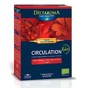 CIP Vigne rouge Marronnier d'Inde Fragon - 20 ampoules (ETIKBIO, neuf)