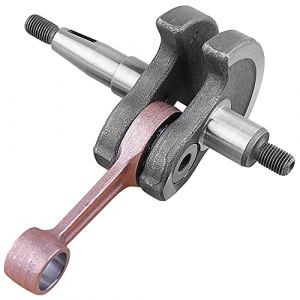 Realman 4116 030 0400 Ensemble vilebrequin pour souffleur de feuilles Stihl BR340 BR380 BR420 SR420 Scie à essence FS360 FS420 FS500 FS550 (Realman FR, neuf)