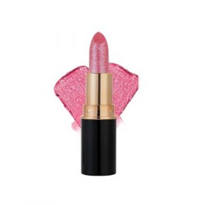 Dreamy Glitter Rouge &agrave; l&egrave;vres, pour femme, 6 couleurs, hydratant, brillant, r&eacute;sistant aux taches, longue dur&eacute;e de vie 24 heures, brillant &agrave; l&egrave;vres, brillant fin et scintillant (rose violet) (RujizUI, neuf)