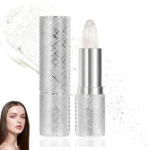 Rouge &agrave; l&egrave;vres sans transfert et changeant de couleur, hydratant longue dur&eacute;e et non collant, rouge &agrave; l&egrave;vres changeant de couleur pour femmes, nourrissant en profondeur (Argent) (ZHIFENG-FR, neuf)