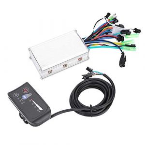 Contrôleur Brushless - Panneau de contrôle Brushless - Contrôleur électrique avec écran LCD étanche pour vélo électrique, vélo électrique, Scooter (36 V) (Zwenyn, neuf)