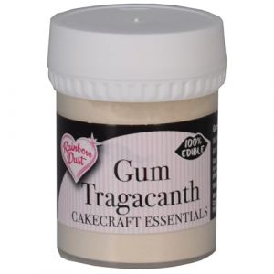 Gomme adragante - Rainbow Dust - 25g (Baktotaal, neuf)