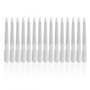 Lot de 15 limes à ongles en métal - Lame de coupe à ongles en acier inoxydable - Lime à ongles double face - Outil de polissage des ongles - Réparation des ongles - Lime à ongles en métal (LIANGCAI1122, neuf)