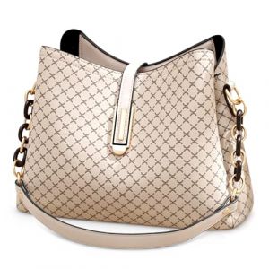 FORRICA Sac &agrave; Bandouli&egrave;re Femme Vintage Sac &agrave; Main Mode Sac Porte Epaule PU Cuir Besace avec 3 Grandes Poches Kaki (GATE14 S.R.L, neuf)