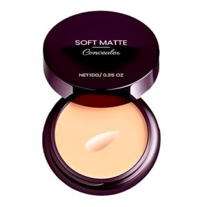 Dopsyesn Correcteur Mat Int&eacute;grale | Correcteur Longue Tenue R&eacute;sistant &agrave; l'Eau | Cr&egrave;me Waterproof Longue Tenue L&eacute;ger 10G pour Quotidien Voyage Ext&eacute;rieur Matin &Eacute;v&eacute;nement (Dopsyesn, neuf)