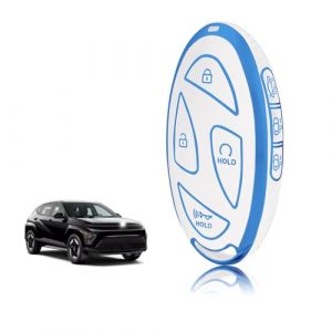 TOOMUME Coque Clé TPU, Etui Clé Étui Clé Adapté pour Hyundai Tucson NX4 Kona SX2 Ioniq 6 Grandeur GN7 Grand Prix Azera Elantra Sonata, Couvre Clef Cache Cle Voiture Telécommande - Smart Key (TOOMUME, neuf)