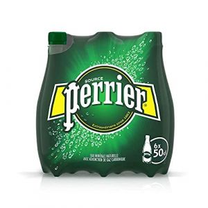 PERRIER - Eau Minérale Naturelle Gazeuse 6X50Cl - L'unité - Livraison Offerte (La Famille à Table! - LFàT!, neuf)