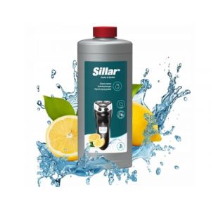 Sillar Nettoyant Tête de Rasoir 1L - Formule Citron - Compatible avec Braun CCR Séries 3, 5, 7, 9 - Solution de Nettoyage Rasoir - Hygiène Maximale et Efficacité (agdmaster, neuf)