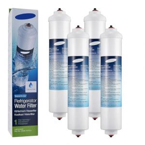 Filtre À Eau For Réfrigérateur, Compatible Avec Samsung (DA29-10105J, WSF-100, Aqua-Pure Plus), Compatible Avec LG (5231JA2010B, GE GXRTQR), Filtre À Eau DA29-10105J(4pcs) (youqinyong, neuf)