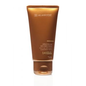 Académie Crème Solaire Anti-Rides Visage SPF40 50 ml (Mon Shop Beauté ⭐⭐⭐⭐⭐, neuf)