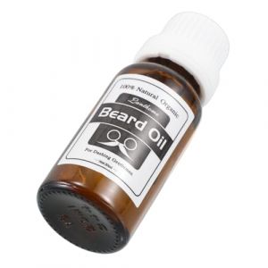 Ipetboom kit de soin de la barbe lotion revitalisante pour barbe huile de soin de barbe huile d'&eacute;quilibrage de barbe huile protectrice pour barbe huile de rasage Plastique Brown (hikarish, neuf)