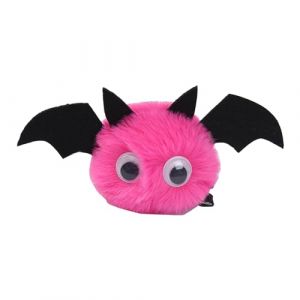 Halloween Diable Épingle à Cheveux Tendance Chapeau Tendance Fête Cheveux Barrettes Peluche Prévention de Cheveux pour Filles (DawenYIsheng, neuf)