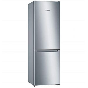 Bosch KGN36NLEA S&eacute;rie 2, R&eacute;frig&eacute;rateur combin&eacute; pose-libre - 305L - L 60cm x H 186cm - Inox Argent (Icoza ?, neuf)