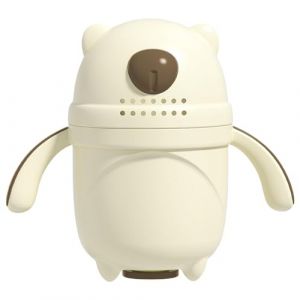 Tasse de rinçage pour le bain de bébé,Tasse de rinçage pour le bain | Verseur d'eau de bain pour bébé avec poignée ergonomique,Arroseur de cuillères à shampoing, tasse de bain brillante pour bébé, éco (lingyueger, neuf)