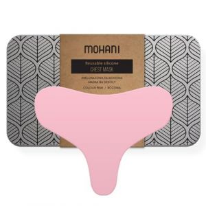 Mohani Pad Antirides pour D&eacute;collet&eacute; en 100% Silicone M&eacute;dical | Soins pour D&eacute;collet&eacute; | Masque Anti Ride | Pads R&eacute;utilisables Contre le Vieillissement et les Rides du Buste (Shop Outdoor online, neuf)