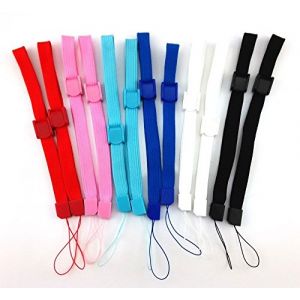 12 x Bracelet Main Dragonne pour Sony PSP 1000 2000 3000 Go PS Vita PS3 Move, appareils photo, Nintendo DS DS Lite DSi DSi XL 2DS 3DS 3DS XL télécommande Wii Wii U, MP3, lecteurs de musique (Perfect Part, neuf)