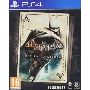 Warner Batman:Return To Arkham (Amarello Store, neuf)