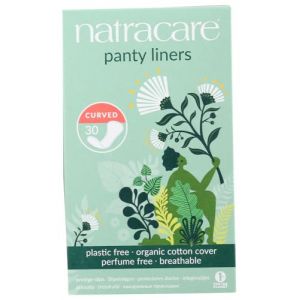 Natracare Lot de 2 paquets de 30 protège-slips incurvés (PlanetaHuerto-es, neuf)