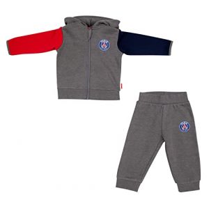 Paris Saint-Germain Ensemble Jogging b&eacute;b&eacute; gar&ccedil;on PSG - Collection Officielle 6 Mois (MISTERLOWCOST, neuf)