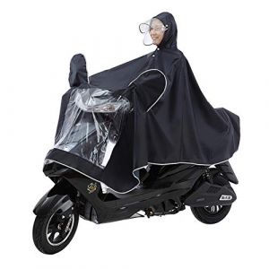 GLJY Poncho Allong&eacute; &Eacute;tanche pour Moto, Manteau De Cap De Pluie De Scooter &Eacute;lectrique, Housse Anti-Bu&eacute;e pour Motocyclette avec Fentes &Agrave; Miroir, A, XXXXL (Amazcn fr, neuf)