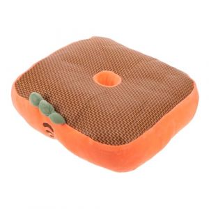 TIDTALEO Coussin rehausseur de carotte siège de voiture gonflable chaise haute stade Coussin confortable Coussin de bureau coussins de siège de chaise coussin de siège Peluche (TaoSaying, neuf)