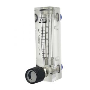 IPNDKBFL Rotam&egrave;tre de Type Panneau de d&eacute;bitm&egrave;tre &agrave; Flotteur d'air et de gaz d'eau &agrave; Pression de 8mm avec vanne de Commande(G10-100LPM OR10-150L) (Lighting shop USAjunpeng, neuf)
