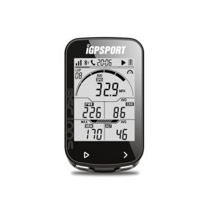 iGPSPORT BSC100S Compteur Velo sans Fil, 40 Données Relatives Cyclisme 40 Heures D'autonomie Rechargeable Écran 2,6 Pouces Bluetooth & Ant+, GPS Vélo (iGPSPORT Official, neuf)