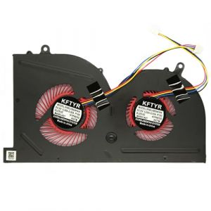 VENTILATEUR GPU COMPATIBLE POUR PC PORTABLE MSI GS63 / GS63VR / GS73 / GS73VR - MS-16K2 MS-17B (NOTE-X, neuf)