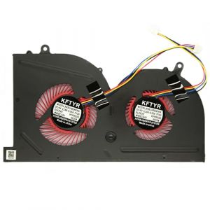 Ventilateur GPU Compatible pour PC Portable MSI GS63 / GS63VR / GS73 / GS73VR - MS-16K2 MS-17B (NOTE-X, neuf)