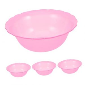 WRITWAA 4pi&egrave;ces Bac &agrave; L&eacute;gumes Et Fruits Plastique Bassine Pour Laver Les Cheveux Seau De Massage Pour Lavabo Compact Pour Maison Et Cuisine (Saieli, neuf)