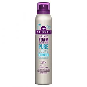 Aussie Pure Locks Après-shampoing à mousse hydratante 180 ml (UN PETIT TOUR D'AMOUR  PERIODE ESTIVALE INDULGENCE, neuf)