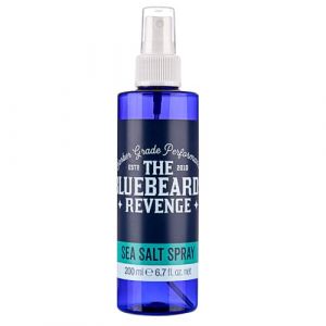 The Bluebeards Revenge, Vaporisateur de Sel de Mer pour Cheveux Bouclés - Ajoute Texture et Volume pour une Finition Mate Naturelle, Amical Vegan, 200 ml (Solretail LTD, neuf)