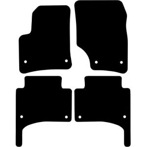 Kovvar Tapis de Sol Compatible avec Porsche Cayenne 9PA 2003-2010 | Qualit&eacute;: Basic (Kovvar, neuf)