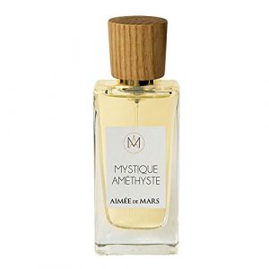 AIMEE DE MARS - MYSTIQUE AMETHYSTE - Eau de Parfum Certifié Cosmos natural - 30ml (NOS MEILLEURES COURSES, neuf)