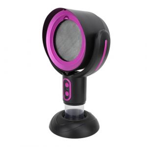 Hotte de Cuisine Portable, Hotte de Bureau &agrave; Ions N&eacute;gatifs avec Ventilateur D'extraction &agrave; 2 Vitesses, Ventilateur D'extraction de Cuisine Portable pour Barbecue Int&eacute;rieur, (Wenteru, neuf)