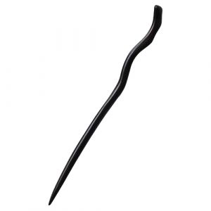 DRESSOOS Épingle à Cheveux en Bois de 18 Cm de Longueur pour Chignon Fourchette à Cheveux Accessoires pour Cheveux de Filles à Cheveux de Style Chinois (Mingsyue, neuf)