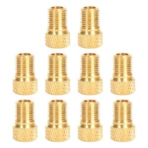 OUDQFCJ Lens Lot de 5 adaptateurs de valve de v&eacute;lo,adaptateur de valve de voiture,adaptateur de pompe &agrave; air,tous les adaptateurs de valve avec bague d'&eacute;tanch&eacute;it&eacute;,adaptateur de valve fran&ccedil;aise pour (Mapico, neuf)