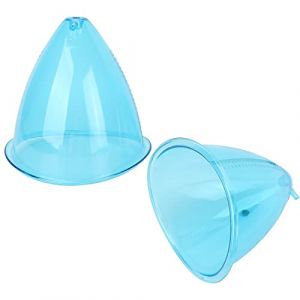TOUISEDGI Ensembles de Ventouses, Ensembles de Ventouses Chinoises, Kit de Ventouses sous Vide pour Soulever des Tasses en PC Durables, avec Ensemble de 2 Pi&egrave;ces avec Accessoires(M(120ml)) (Bijun Shop, neuf)