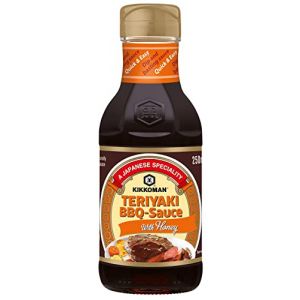 Kikkoman - Sauce BBQ Teriyaki au miel - 250 ml (Singulaer GmbH, neuf)