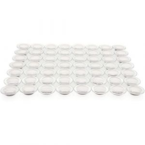 PYJLBX Aimant Frigo, 56pcs Magnet Frigo Aimant Puissant Aimants Tableau Magn&eacute;tique, Petit Aimant Tableau Magnetique Aimant Tableau Blanc Mini Aimant Rond Magnets, pour L'&eacute;cole, Bureau,Frigo (Blanche) (Shenzhen Pingyijia Trading Co.,Ltd, neuf)