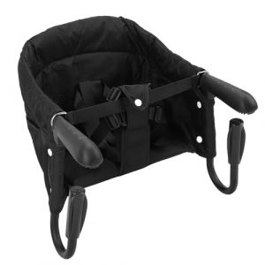 Ausla Table Siège bébé, Siège de Table, Siège bébé Pliable, Siège Enfant Pliable, avec Ceinture de sécurité 7 Points, Rehausseur de Chaise Haute, Portable, Stable, pour la Maison (Lisopiu, neuf)