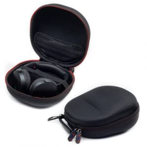 Digicharge &Eacute;tui de Rangement pour Casque Sony WH-CH520 510 MDR-ZX MDR-XB, JBL Tune/Live, Beats Solo SOLO3, Pioneer, Bose, Marshall, Betron on-Ear Headphones, Housse Rigide de Protection 18,5 x 18,5cm (Digital Accessories Ltd, neuf)