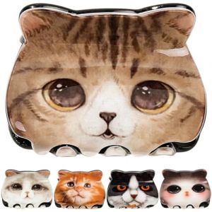 NIYANGLE 5 Pi&egrave;ces Pinces &agrave; Cheveux Griffes Pour Femmes Et Filles Petites Pinces &agrave; Cheveux Pour &Eacute;pais Ou Boucl&eacute;s Ou Fins Pour F&ecirc;tes C&eacute;r&eacute;monies Ou Quotidien (Telinei, neuf)