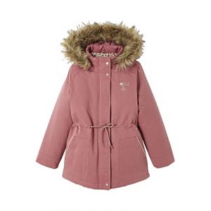 VERTBAUDET Parka 3 en 1 hiver fille PURPLE DARK 6A (VERTBAUDET, neuf)