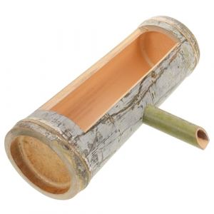 Milisten Bambou Accessoires d'eau D&eacute;cor Naturel Bambou Fontaine De Jardin Naturel Fontaine De Jardin Zen e Bec e Caract&eacute;ristique De l'eau (Yolande Yong, neuf)