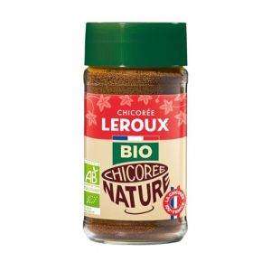 Chicorée Soluble Nature Bio LEROUX - le pot de 100g Lot De 3 - Par Lot (Marché Parisien, neuf)